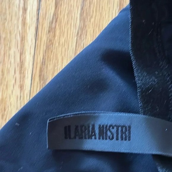 Ilaria Nistri sz IT 44 US black leggings stretch pants good pre owned condition - Picture 4 of 9